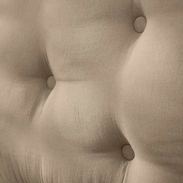 Tête de lit coussin gaze de coton (80 x 50 cm) Gaïa Ficelle