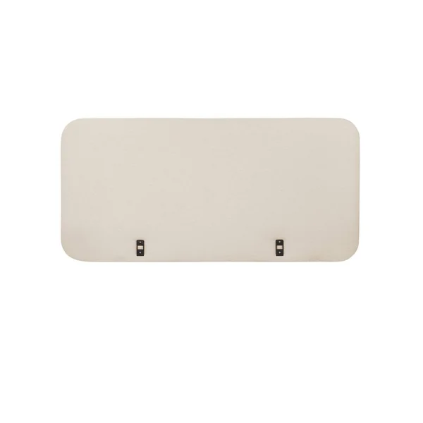 Tête de lit Daphnée arrondie - Crème - Largeur 160 cm