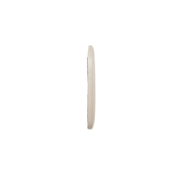 Tête de lit Daphnée arrondie - Crème - Largeur 160 cm