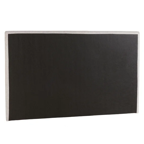 Tête de lit rembourrée pour lits 140/160cm couleur grise RIVANA