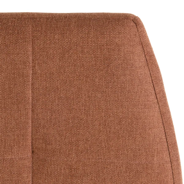 Tête de lit rembourrée pour lits 140/160cm couleur terracotta RIVANA