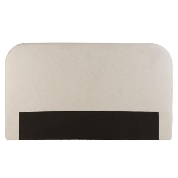 Tête de lit rembourrée pour lits 160/180cm couleur beige RIVANA