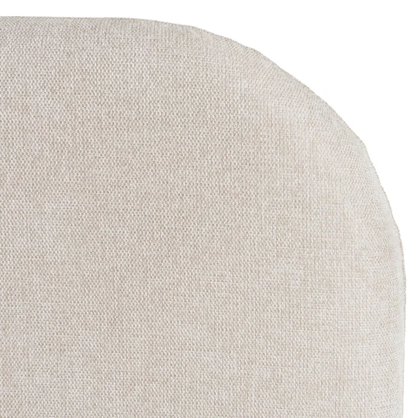 Tête de lit rembourrée pour lits 160/180cm couleur beige RIVANA