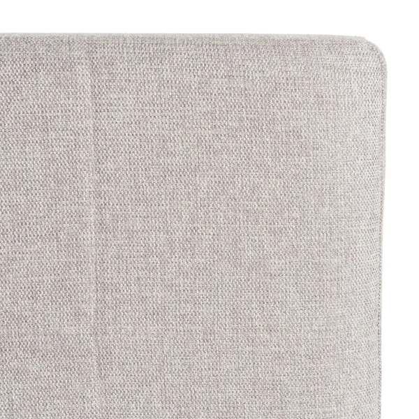 Tête de lit rembourrée pour lits 160/180cm couleur grise RIVANA