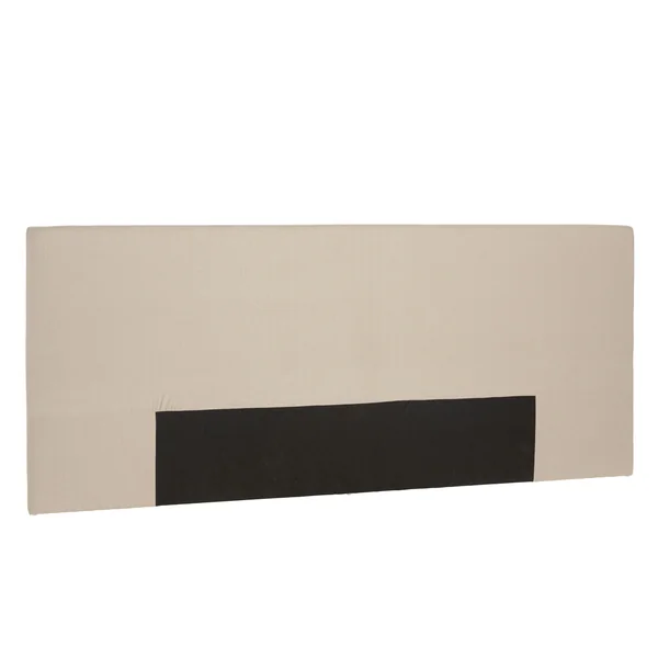 Tête de lit rembourrée pour lits 160/180cm couleur lin RIVANA