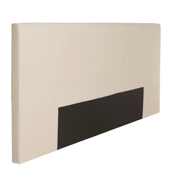 Tête de lit rembourrée pour lits 160/180cm couleur lin RIVANA
