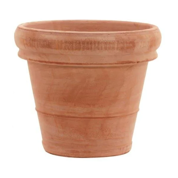 Vase Doppio Bordo Ø40 cm patiné