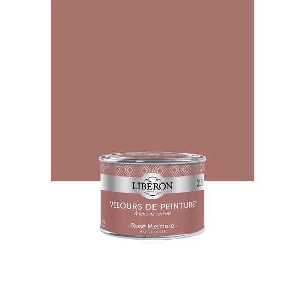 Velours de peinture rose mercière 125 ml