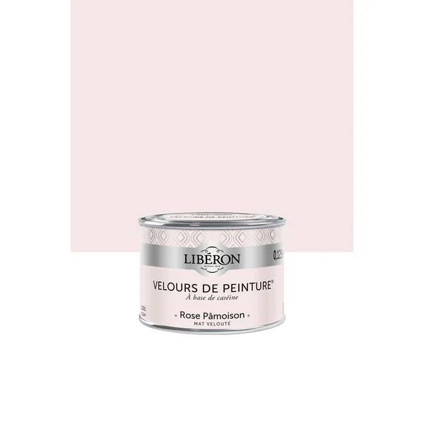 Velours de peinture rose pâmoison 125 ml