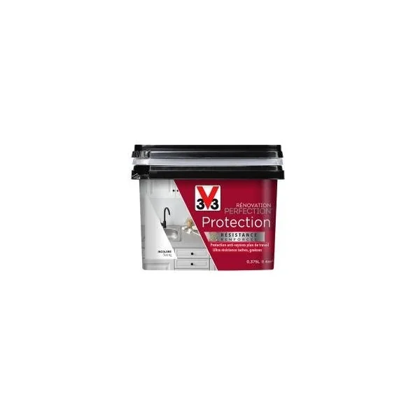 Vernis protection plan de travail incolore satiné 375ml
