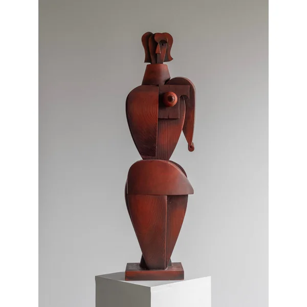 Vintage Cubist Sculpture II by Atelier Boulogne