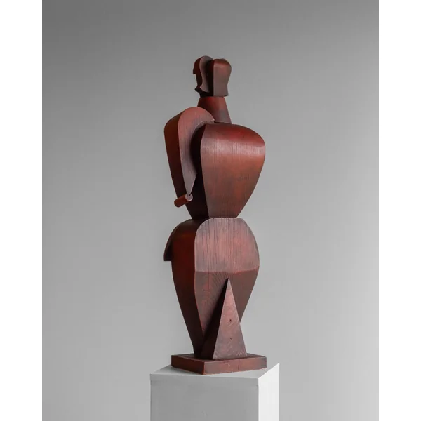 Vintage Cubist Sculpture II by Atelier Boulogne