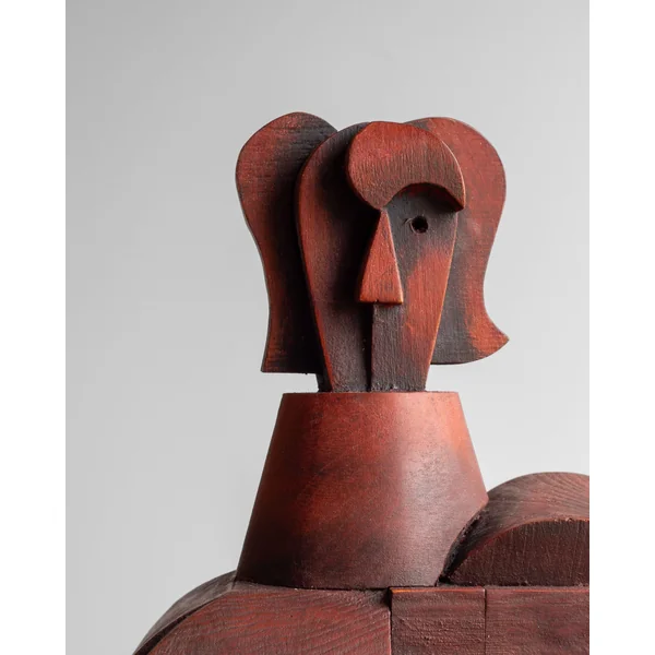 Vintage Cubist Sculpture II by Atelier Boulogne