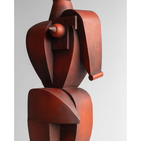 Vintage Cubist Sculpture II by Atelier Boulogne