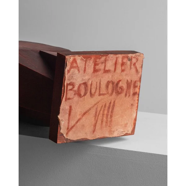 Vintage Cubist Sculpture II by Atelier Boulogne